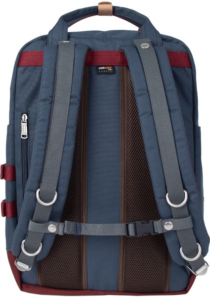 Macaroon Large Happy Camper Serisi Unisex Sırt Çantası
