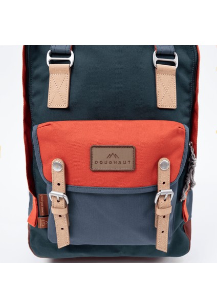 Macaroon Large Happy Camper Serisi Unisex Sırt Çantası