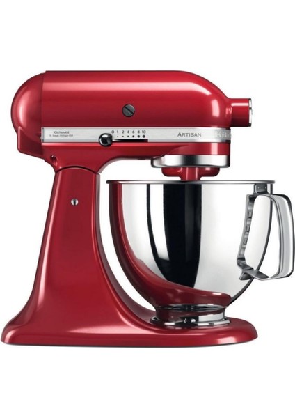 Kitchenaid 5KSM125EER Artisan 4.8 Lt Stand Mikser - Empire Red