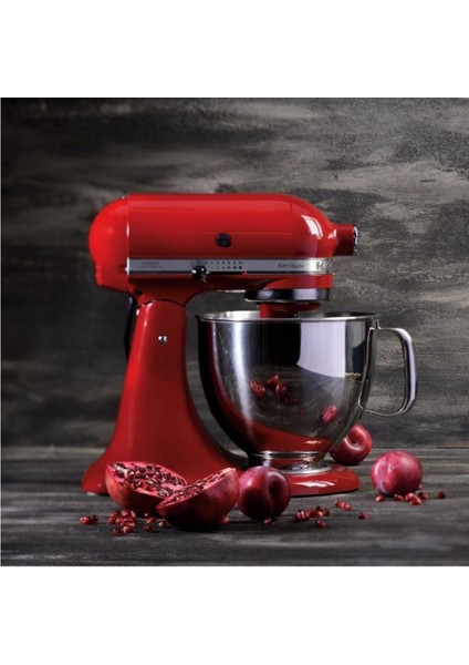 Kitchenaid 5KSM125EER Artisan 4.8 Lt Stand Mikser - Empire Red