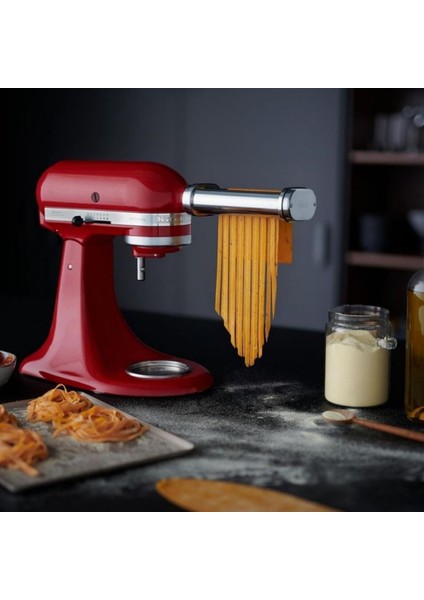 Kitchenaid 5KSM125EER Artisan 4.8 Lt Stand Mikser - Empire Red