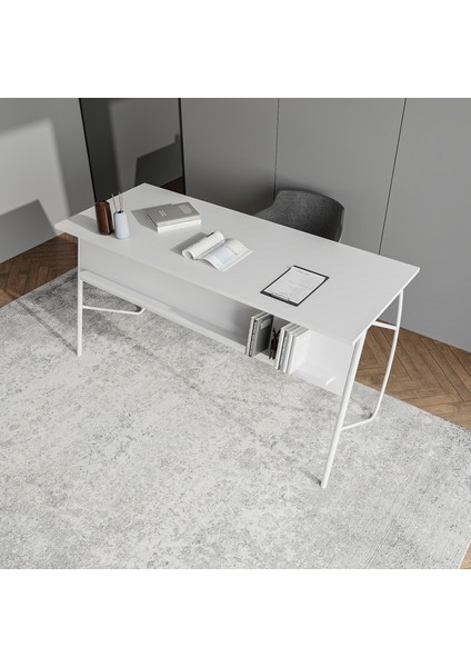 Ella Ofis Masa Takımı 150 cm Beyaz fiyatları