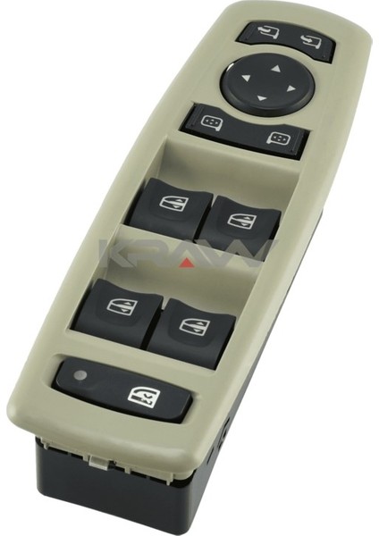 Myp 254000015R Cam Anahtarı Megane Laguna Dortlu Sol (Iki Soket)