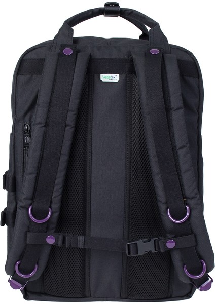 Macaroon Large Happy Camper Serisi Unisex Sırt Çantası