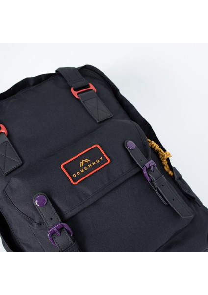 Macaroon Large Happy Camper Serisi Unisex Sırt Çantası