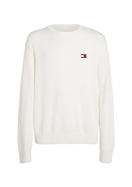 Tommy Hilfiger Erkek Tjm Reg Badge Kazak