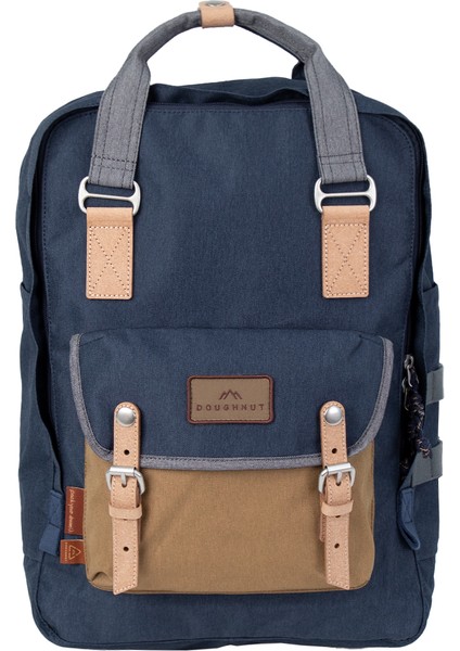 Macaroon Large Happy Camper Serisi Unisex Sırt Çantası