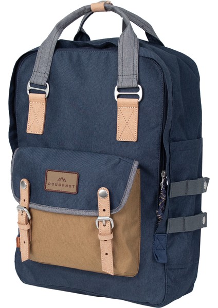 Macaroon Large Happy Camper Serisi Unisex Sırt Çantası