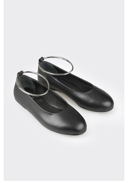 Siyah Deri Kadın Günlük Ayakkabı fiyatları