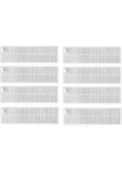 8pcs Suitable For Sweeping And Mopping Robot G1/v3 Vax Filter Accessories (Yurt Dışından)
