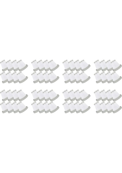 Filtrer 64 Adet Deerma DX118C DX128C Ektrikli Süpürge Aksesuarları Süpürme Robotu Yedek Parça Me (Yurt Dışından)