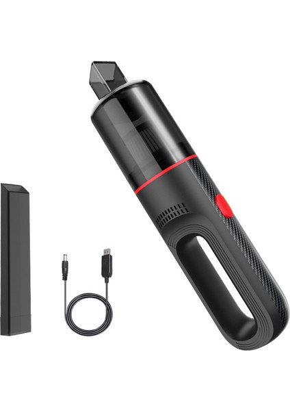 Handhd Ektrikli Süpürge Akülü Eyboard Ektrikli Mini Araba Yici Mini Vakum Masa Merdivenleri Için Evcil Hayvan ve Halı (Yurt Dışından)
