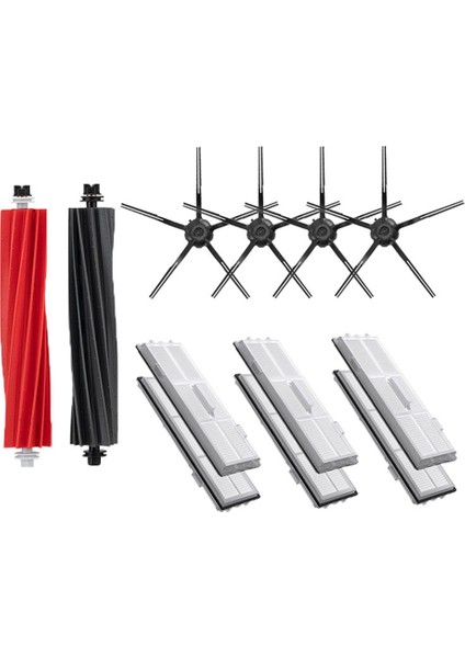 New Roller Main Brush Hepa Filter Side Brush For S8 S8 Plus S8+ S8 Pro Ultra Vacuum Cleaner Parts (Yurt Dışından)
