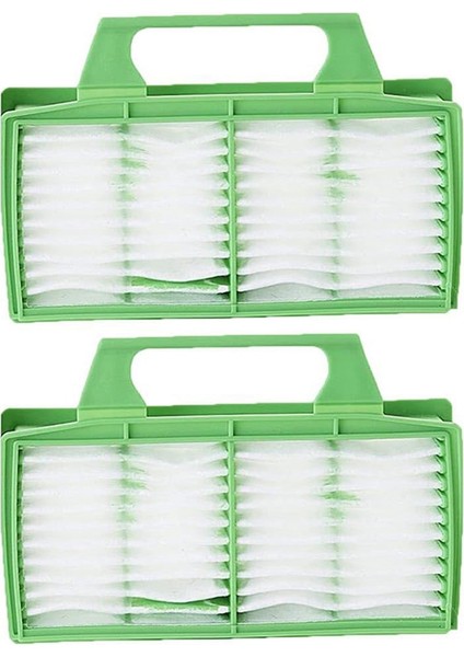 2 Adet Bork V700 V701 V702 Ektrikli Süpürge Aksesuarları Için Uygun Filtre Filtre (Yurt Dışından)