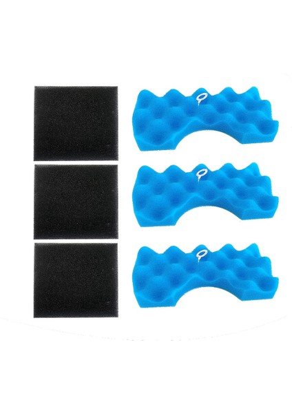 6 Adet Ektrikli Süpürge Filtresi Ems DJ63-00669A SC43 SC44 SC45 SC46 SC47 Filtre Aksesuarları Yici Parçaları (Yurt Dışından)