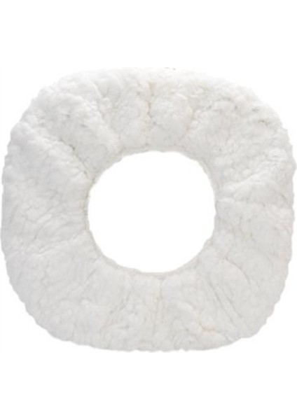 Tek Kullanımlık Paspas, Yıkanabilir Dayanıklı Yedek Mikrofiber Pedler Kuru ve Islak Ektrikli Süpürge Için Toz Itme Paspas Bezi, Beyaz (Yurt Dışından)