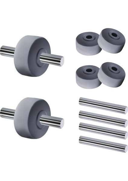 6 Pcs Front Whes For Vacuum Cleaner NV350 NV351 NV352 NV355 NV356E NV500 NV501 NV502 And More (Yurt Dışından)