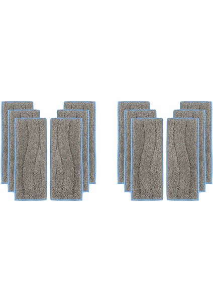 2x Replacement For M6 Wet Mopping Pads I-Robot M Series M6 (6110) (6012) (6112) Ultimate Robot Mop (Yurt Dışından)