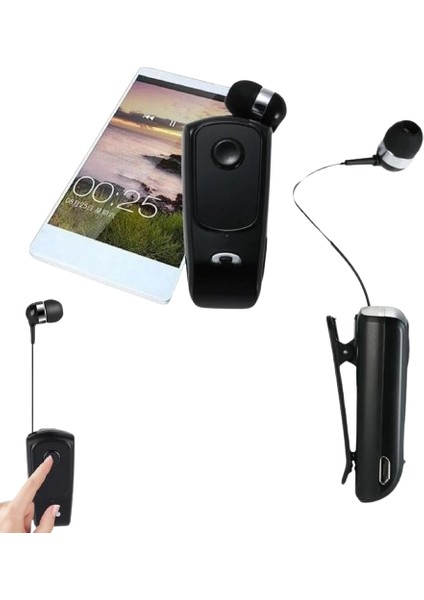 Kulaklık Telefon Bağlantılı Yüksek Ses Kalitesi Dahili Mikrofan Makaralı Bluetooth Kulaklık fiyatları