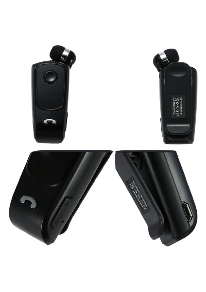 Kulaklık Telefon Bağlantılı Yüksek Ses Kalitesi Dahili Mikrofan Makaralı Bluetooth Kulaklık indirimleri