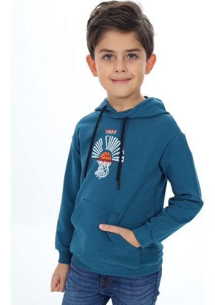 Erkek Çocuk Baskılı Sweatshirt modelleri