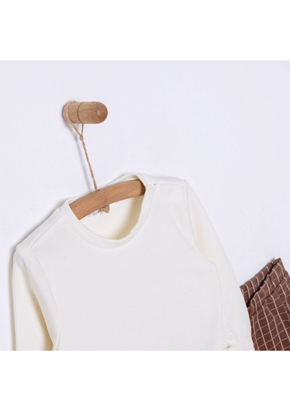 HelloBaby Basic Kız Bluz-Etek Kız Bebek