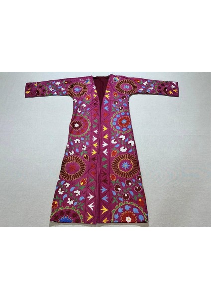 El Yapımı Suzani Kaftan