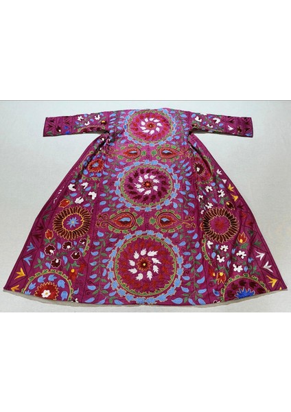 El Yapımı Suzani Kaftan