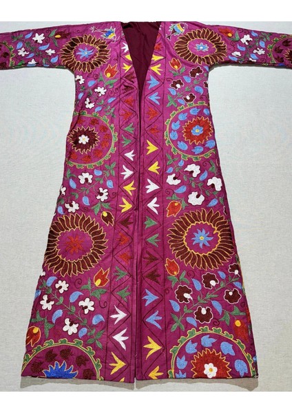 El Yapımı Suzani Kaftan