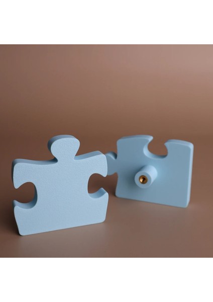6’lı Puzzle Dolap Kulp Paketi – Çocuk Odası, Mutfak ve Banyo Dolapları İçin