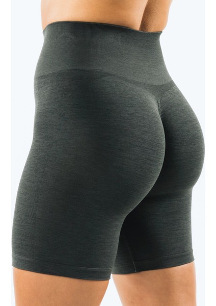 Alp Kalçası Büzgülü Seamless Push Up Şort indirimleri