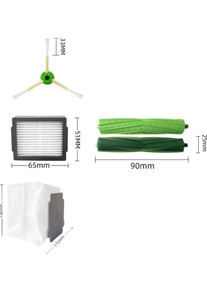 I7 I7+ E5 E6 I3 Için Yedek Parça Aksesuarları (Yurt Dışından) indirimleri