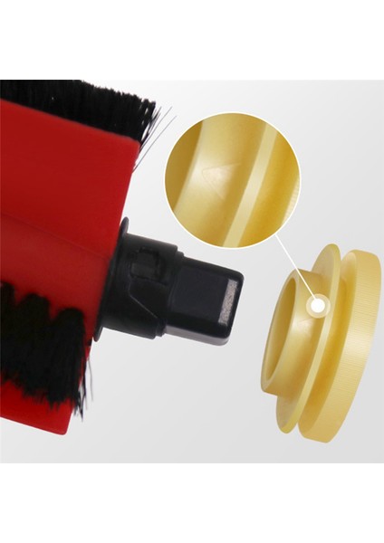 Kauçuk Yan Fırça Ana Fırça Filtre Rulosu 7 Adet Aksesuar (Yurt Dışından) fiyatları