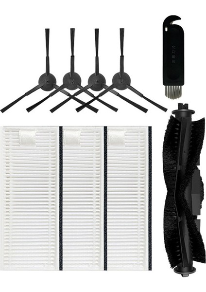 G11 Robot Süpürge Ana Fırça Yan Fırça Için Hepa Filtre (Yurt Dışından)