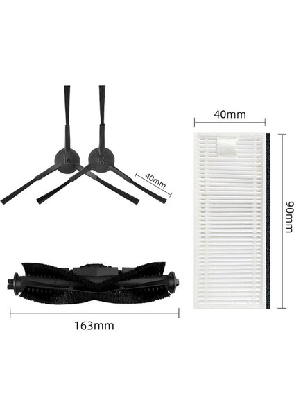 G11 Robot Süpürge Ana Fırça Yan Fırça Için Hepa Filtre (Yurt Dışından) fiyatları