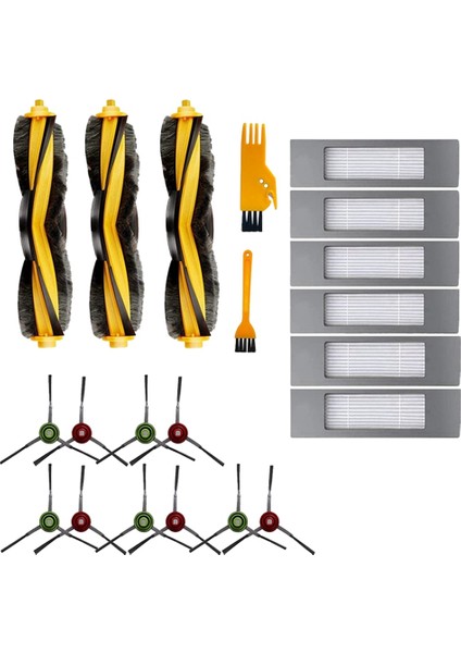 Robotlu Süpürge Yedek Parçaları (Yurt Dışından)