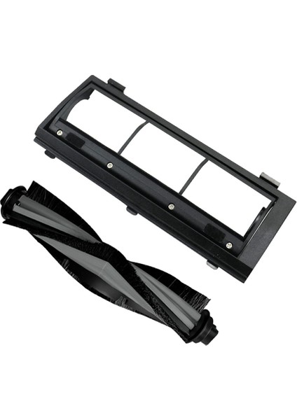 Deebot N9 + / U2 Temizlik Robotu Süpürge Yedek Parça Ana Fırça, Fırça Kapağı Yedek Parça Değişimi (Yurt Dışından)