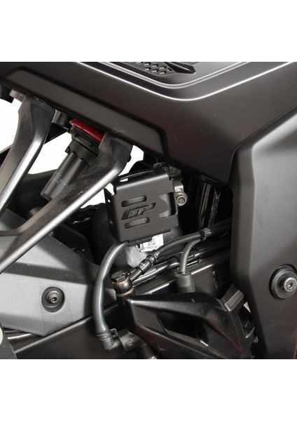 Bajaj Pulsar F 250 2022-2024 Uyumlu Fren Rezerve Koruması Siyah