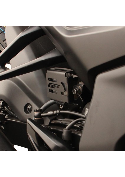 Bajaj Pulsar F 250 2022-2024 Uyumlu Fren Rezerve Koruması Siyah