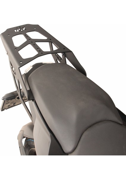 Bajaj Pulsar F 250 2022-2024 Uyumlu Arka Çanta Demiri Siyah
