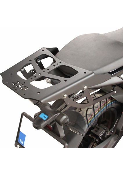 Bajaj Pulsar F 250 2022-2024 Uyumlu Arka Çanta Demiri Siyah