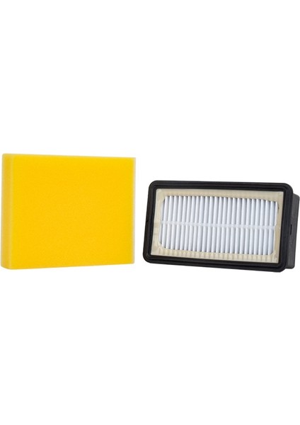 1008 Cleanview Için 3 Takım Yedek Hepa ve Köpük Filtre (Yurt Dışından)