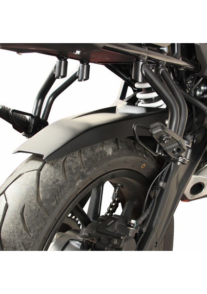 CF Moto 250 NK 2023-2024 Uyumlu Arka Çamurluk Siyah