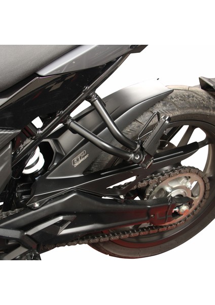 CF Moto 250 NK 2023-2024 Uyumlu Arka Çamurluk Siyah