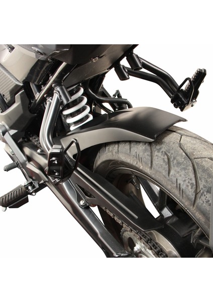 CF Moto 250 NK 2023-2024 Uyumlu Arka Çamurluk Siyah