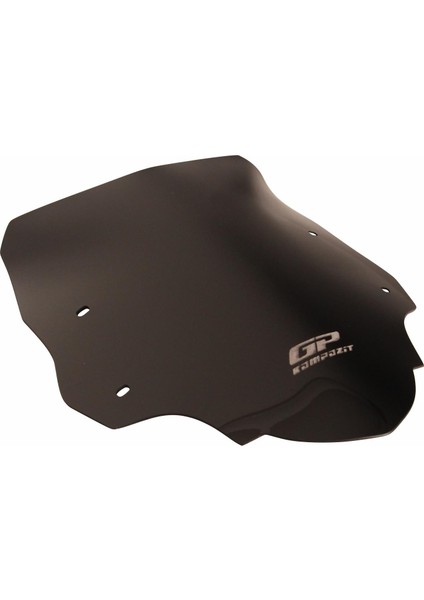Aprilia SR 125 / 160 2024 Uyumlu Kısa Ön Cam Siyah 38 cm modelleri