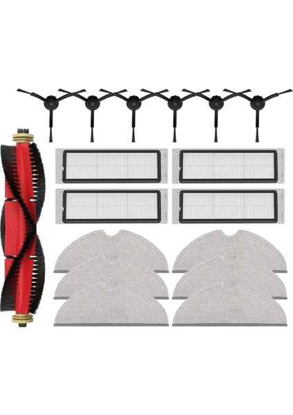 S5 S50 S51 S55 Ana Yan Fırça Hepa Filtre Paspas Bezi Için (Yurt Dışından)