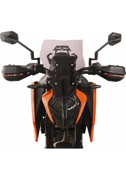 KTM Duke 250 2024 Uyumlu Plastik Elcik Koruma Siyah fiyatları