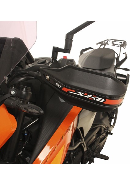 KTM Duke 250 2024 Uyumlu Plastik Elcik Koruma Siyah fırsatları