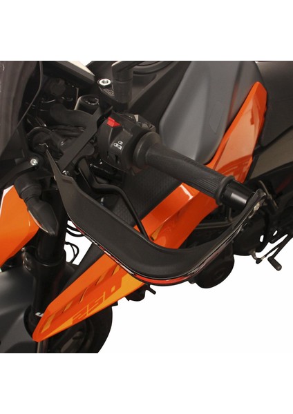 KTM Duke 250 2024 Uyumlu Plastik Elcik Koruma Siyah indirimleri